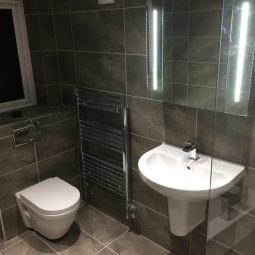 Bathroom installation in Morecambe by Gasline